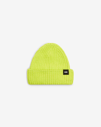 Giuly Beanie | Unisex Hats Lime | GCDS Spring/Summer 2023